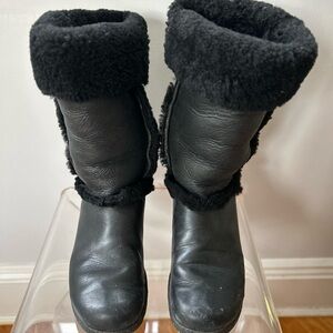 Santana Canada Black Winter Boots